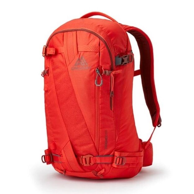 Gregory Targhee 26 Hiking Backpack, Gamma Red