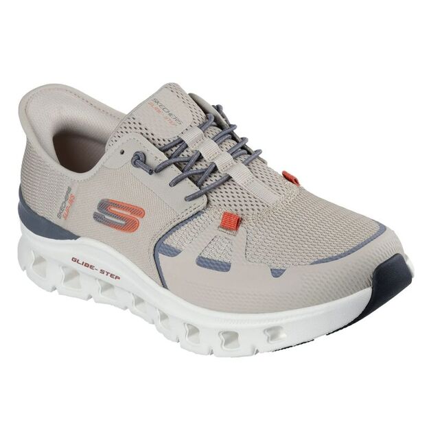 Skechers Slip-ins Glide-Step Pro 232930-TPOR Taupe Orange