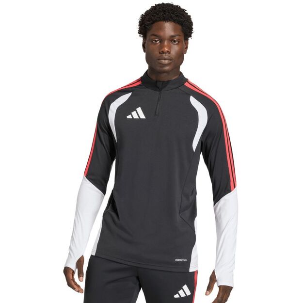 Men\ s adidas Tiro 26 Competition Training Top Black, White, and Red KA7560