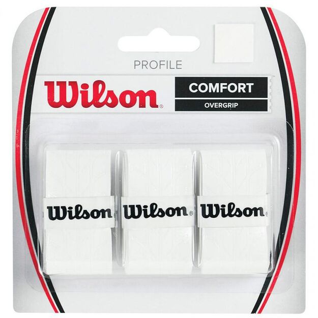 Wilson Profile Overgrip 3 pcs WRZ4025WH