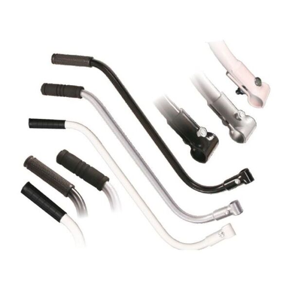 Universal white guide handle