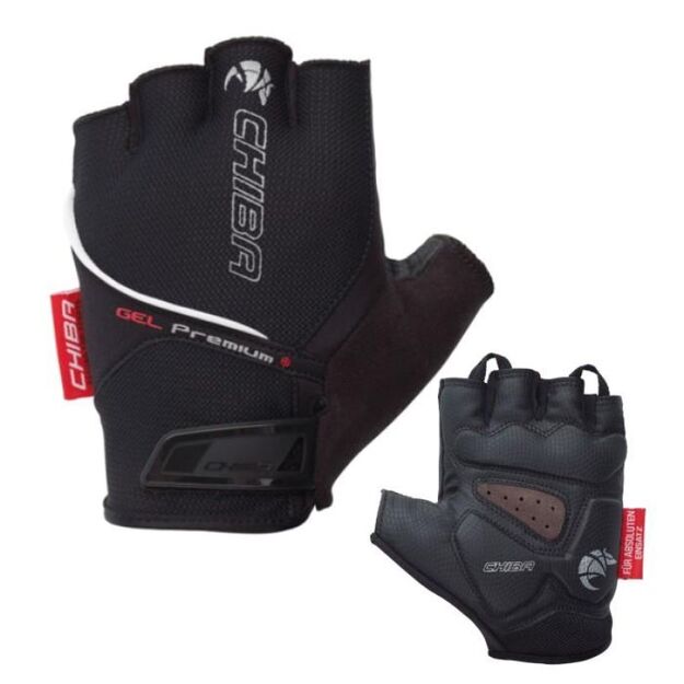 CHIBA Gel Premium XXL Gloves Black