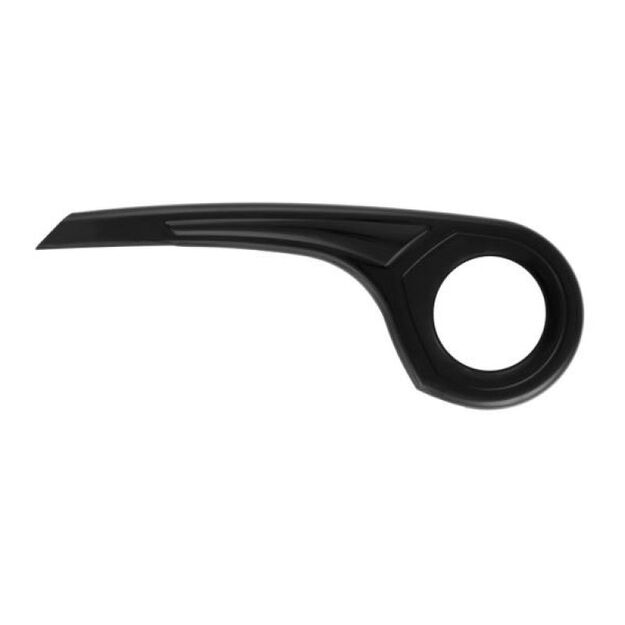 LAURA 110 chain guard black with 35/1 handle