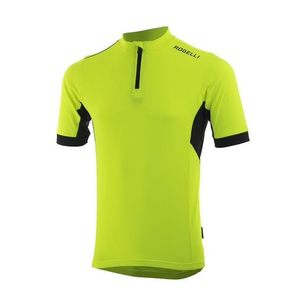 Rogelli T-shirt PERUGIA 2.0 fluor XL