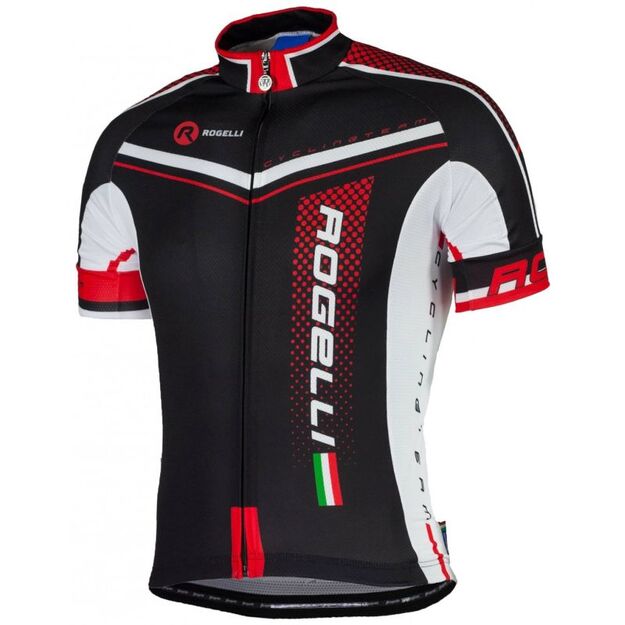 Rogelli GARA MOSTRO T-shirt black and red 7XL