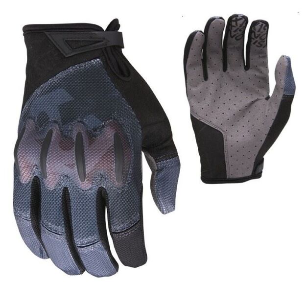 661 EVO II Gloves Black Gray XL