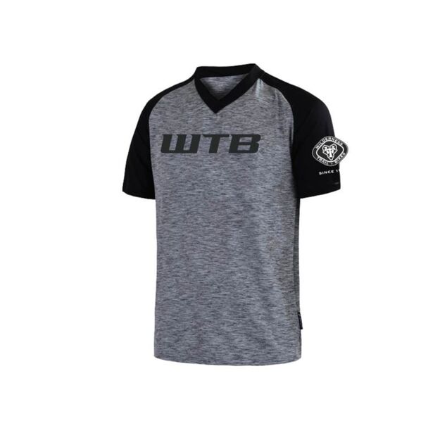 WTB T-shirt M/W short sleeve gray black M
