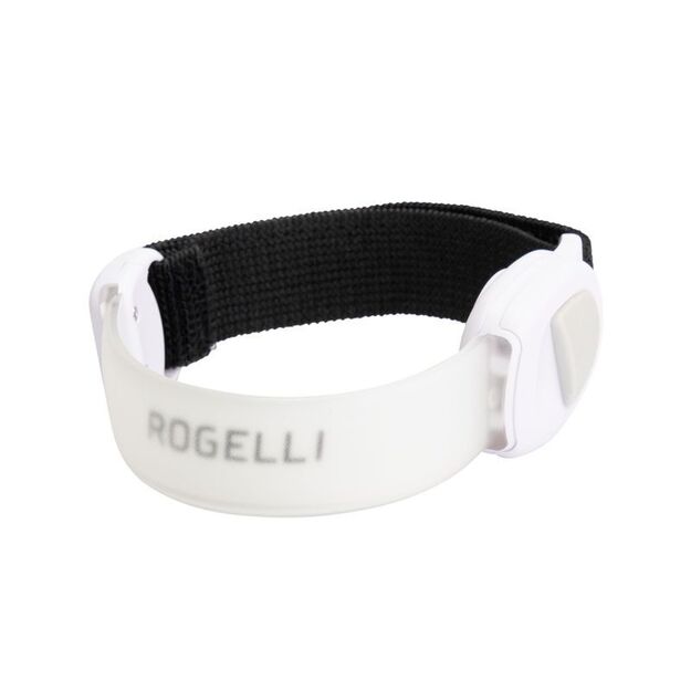 Rogelli LED headband white