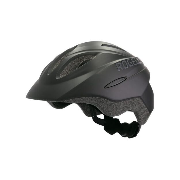 Rogelli START children\ s helmet black 48-52cm