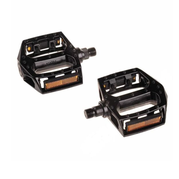 BMX Platform Pedals 9/16\ \  Black