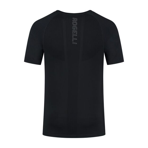 Rogelli ESSENTIAL running shirt black M