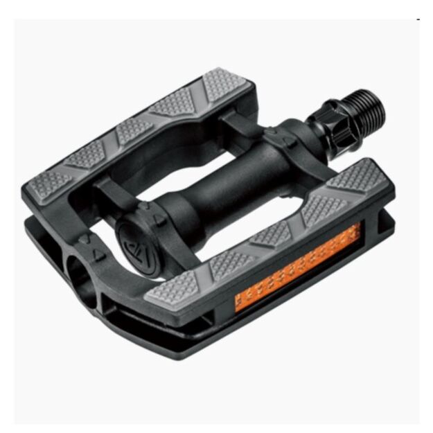 Trekking Pedals VPE-857 Nylon Black Blister