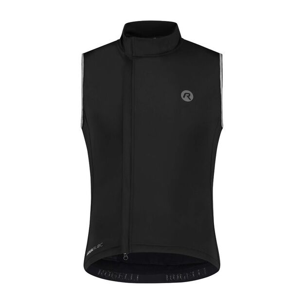 Rogelli ESSENTIAL vest black 2XL