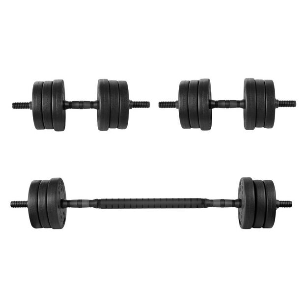 Spokey Pondus 20 SPK-944223 2x 10 kg dumbbell set