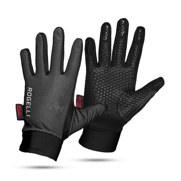 Rogelli children\ s gloves LAVAL black 152-164