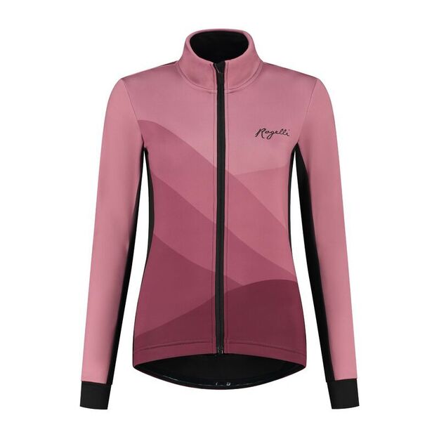Rogelli FARAH women\ s winter jacket pink XS