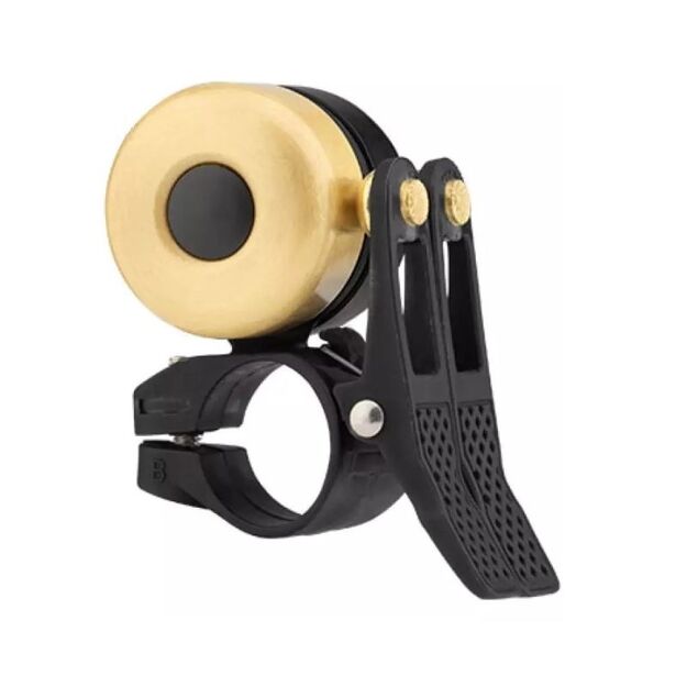 Rockbros Two-Tone Bicycle Bell Gold