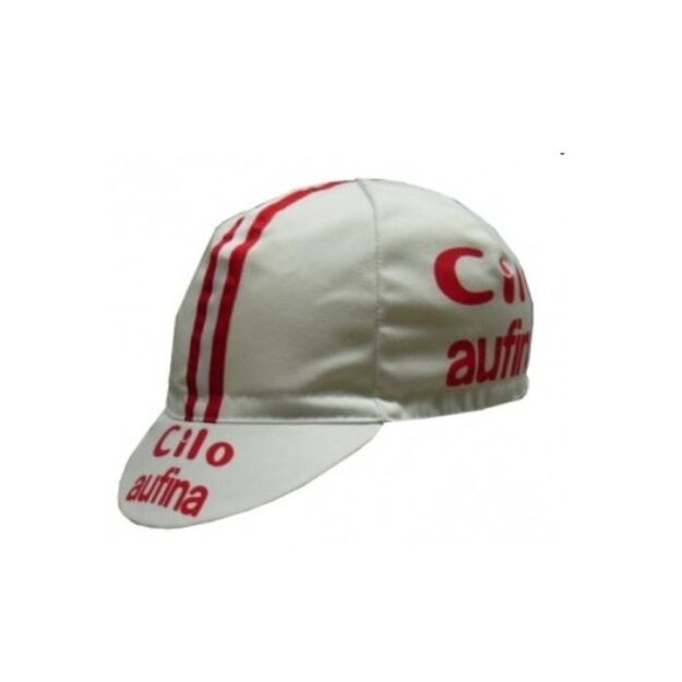 APIS Profi Cap CILO AUFINA white and red