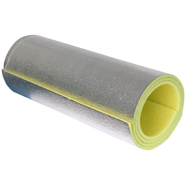 Aluminum sleeping mat 8 mm 180x50cm