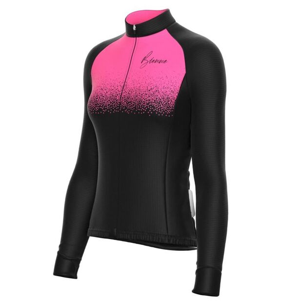 Biemme long sleeve PRESENA black pink M