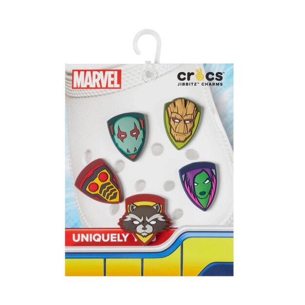 Crocs Jibbitz&trade; Guardian Of The Galaxy 5 Pack Pins 10011468