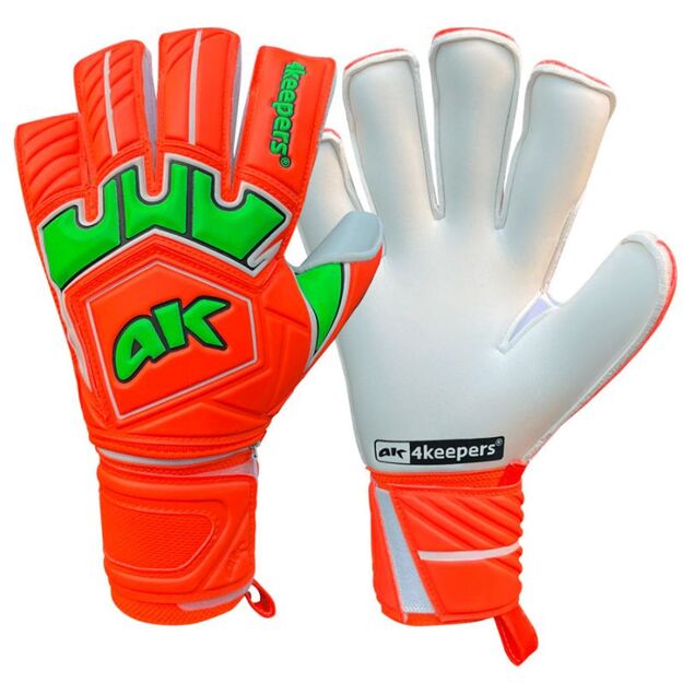 4keepers Guard Fogo MNC Jr S954585 Goalkeeper Gloves