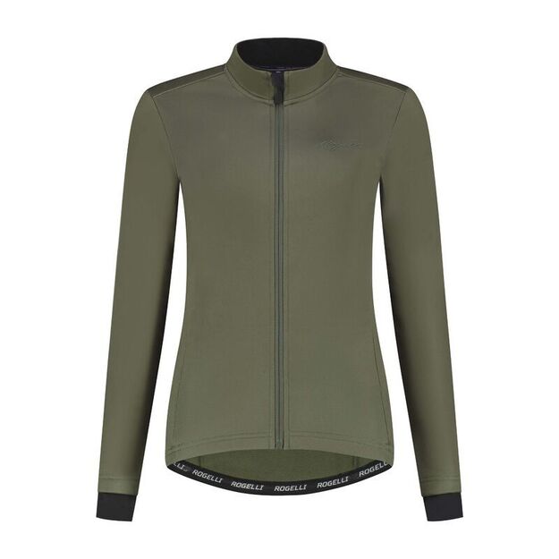 Rogelli women\ s winter jacket CORE green L