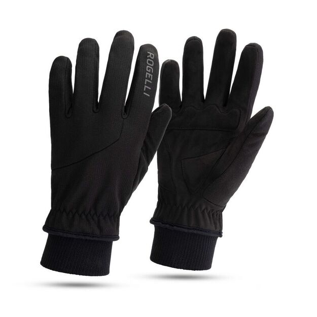 Rogelli NIMBUS winter gloves black 2XL