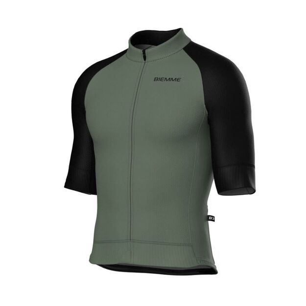 Biemme HILL green and black T-shirt M