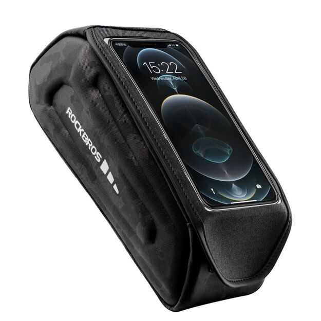 Rockbros KL001 camo bike frame/phone bag