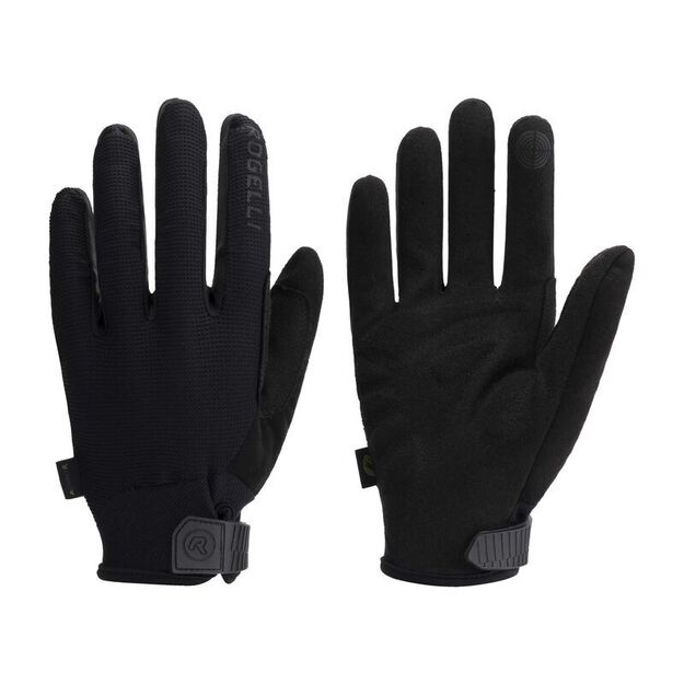 Rogelli MTB ADVNTR GEL gloves black S