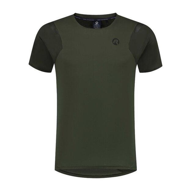 Rogelli MTB ADVNTR Distance T-shirt green M