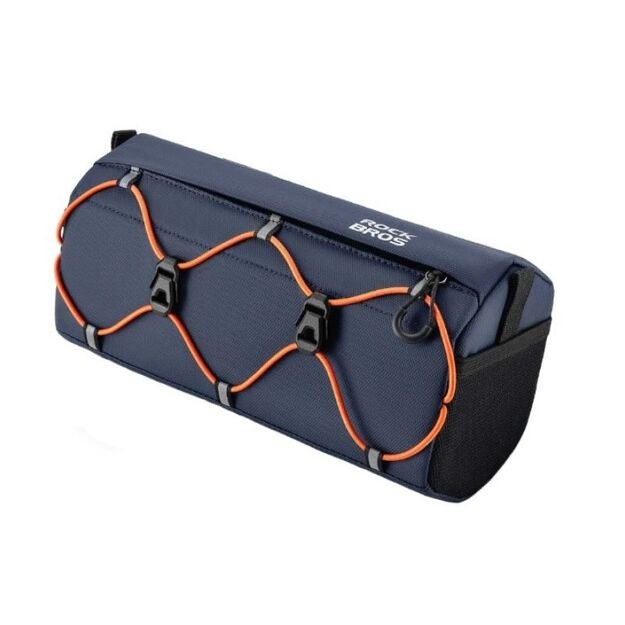 Rockbros Bike Handlebar Bag Navy Blue 2.2L