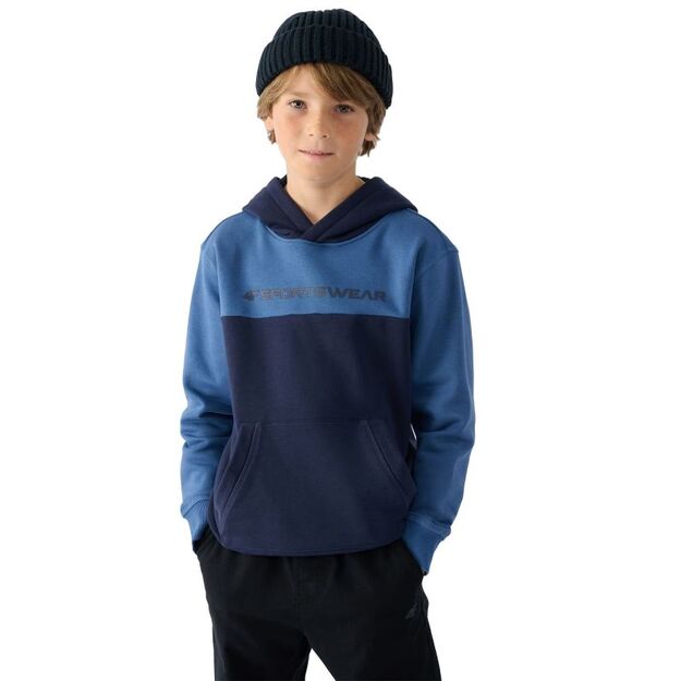 4F M1222 Jr sweatshirt 4FJWAW24TSWSM1222-30S