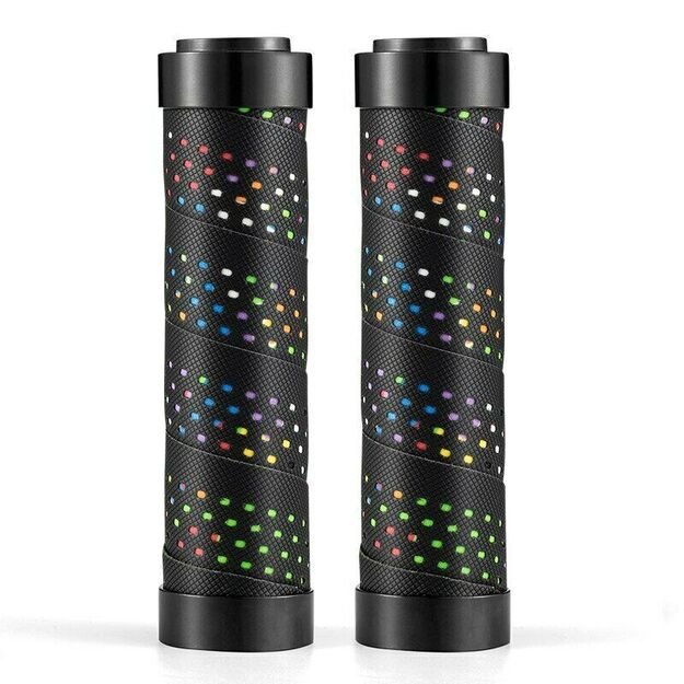 Rockbros bicycle handlebar grips black and color