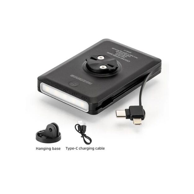 Rockbros bike light 5000mAh charging type C