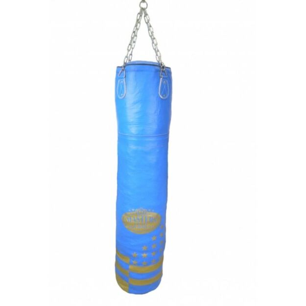 Leather punching bag 150/35 cm empty WWS-STAR 