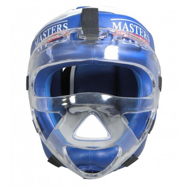 Masters Boxing Helmet with Mask KSSPU-M (WAKO APPROVED) 02119891-M02
