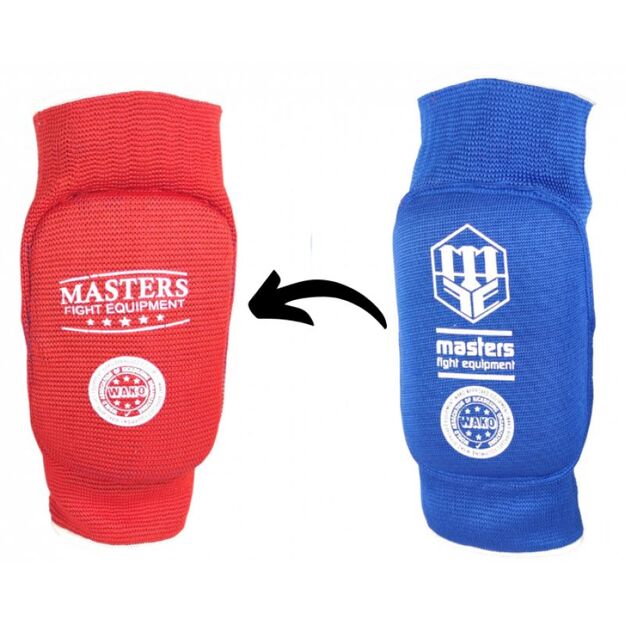 MASTERS double-sided elbow protectors OSŁ-MFE 081821-MFEXS