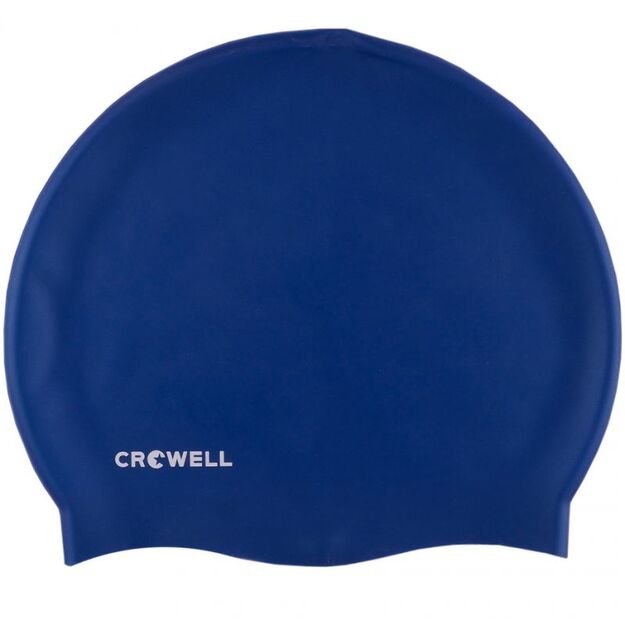 Crowell Mono-Breeze-05 Silicone Swimming Cap