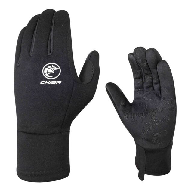 CHIBA POLARFLEECE Gloves Black L