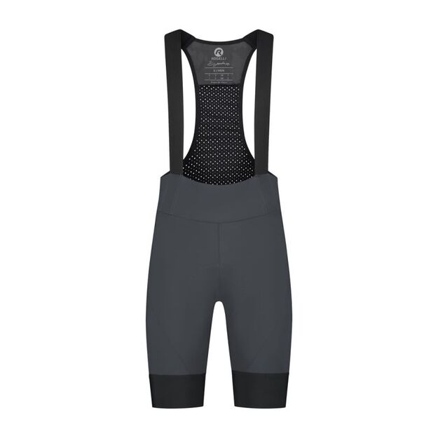 Rogelli SIGNATURE bib shorts gray 2XL