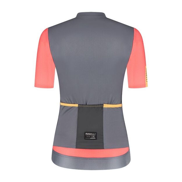 Rogelli FAST women\ s t-shirt gray-colored M