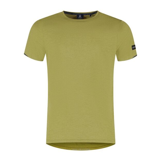 Rogelli DISTANCE running shirt mustard 3XL