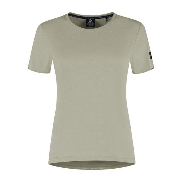 Rogelli d/b DISTANCE women\ s t-shirt sand XS