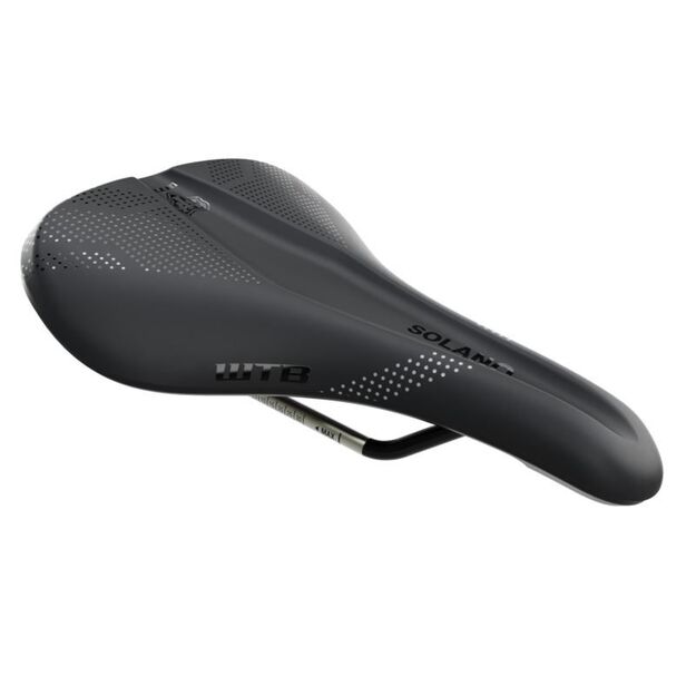 WTB SOLANO Titanium wide saddle