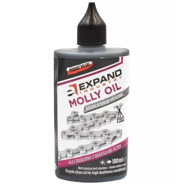 Expand Molly Oil Pro Lubrication 100 ml