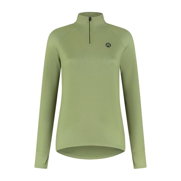 Rogelli ESSENTIAL green running sweatshirt L