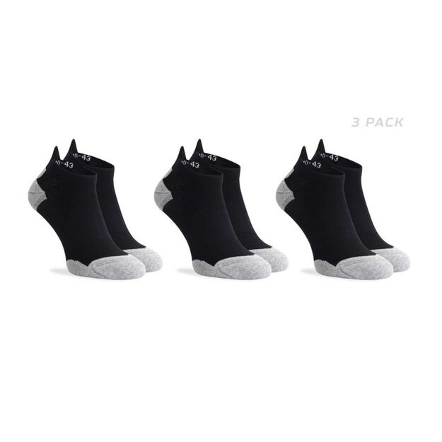 Rogelli CORE 3pack running socks black 44-47