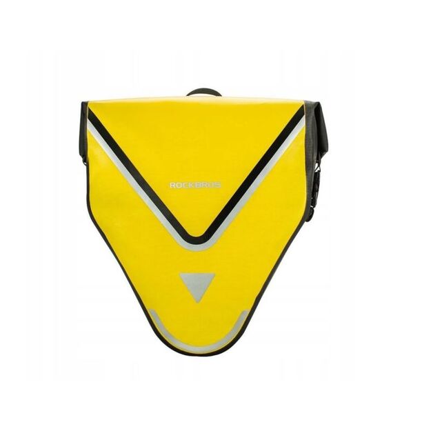 Rockbros Waterproof Trunk Bag 20L Yellow